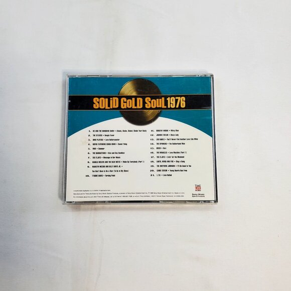 Solid Gold Soul 1976 CD - Sony Music Entertainment 1996 - Picture 5 of 5